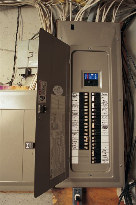 electric circuit breaker box|residential electrical panel box.